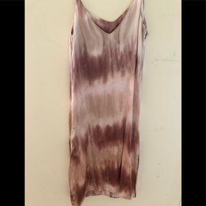 Forever 21 silk dress
